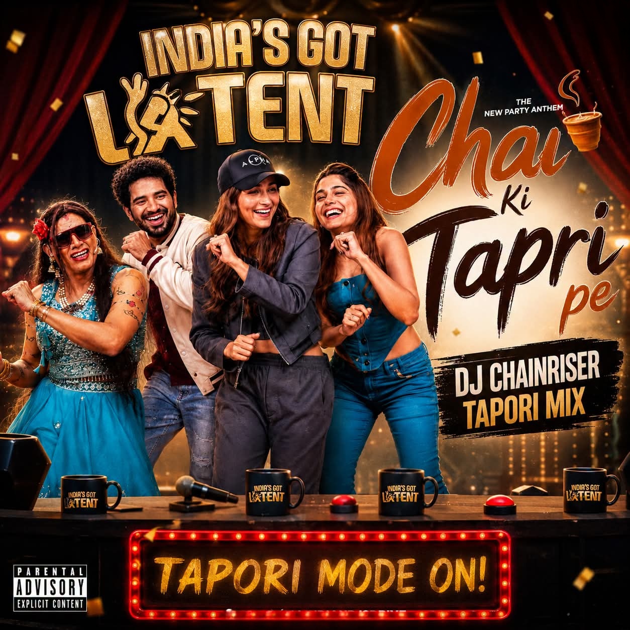 Meri Chai Ki Tapri Pe (Remix) - DJ Chainriser